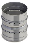 Złączka FLEX-FLEX SP o80 + tubka silikonu GASKET 300 (80 ml)